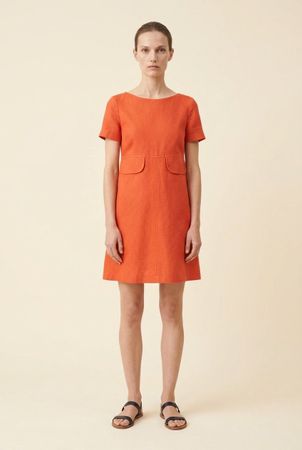 Daria Rossi Robe Lin Orange T. M