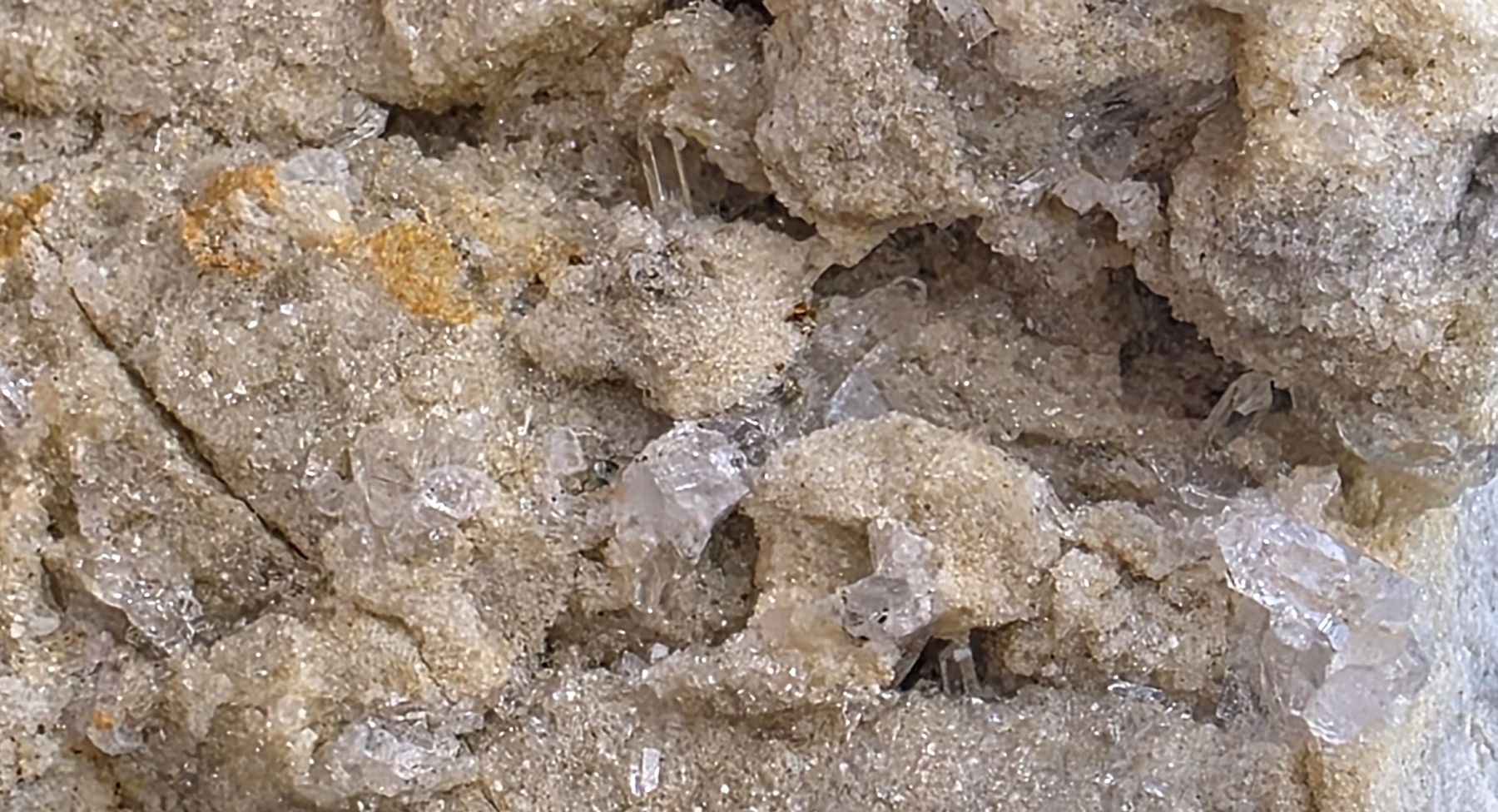 Mineralien & Heilsteine: Quarz in Dolomitdruse Lengenbach Binntal – Gebraucht aus Glis von nbu_65ys 4