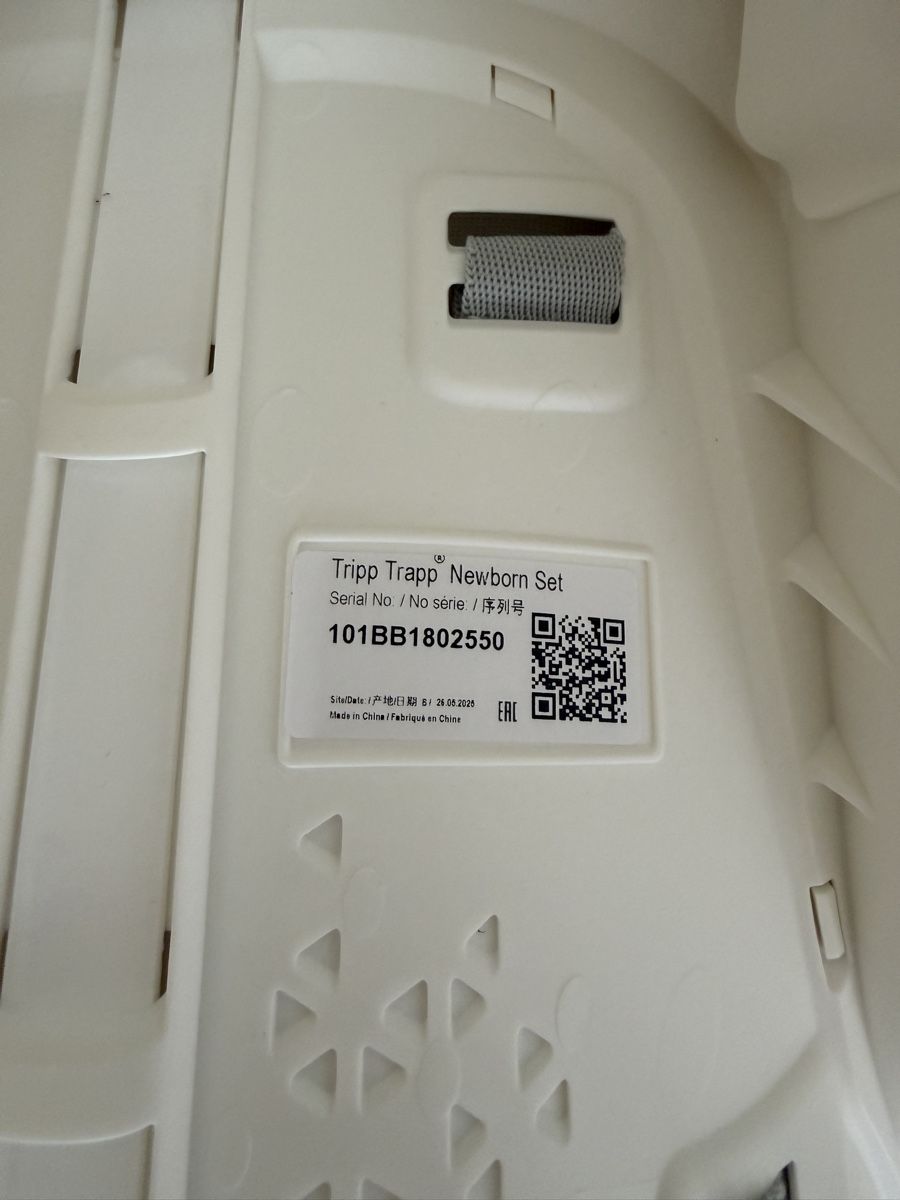 Stokke Sedie: Original Stokke Baby Newborn Sitz Grau – Usato da Zürich venduto da chr_5yqg 1