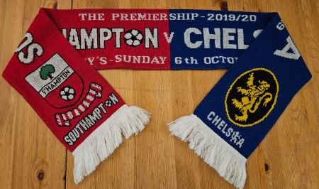 FC Southampton vs. FC Chelsea Fan-Schal 2019 England Pub