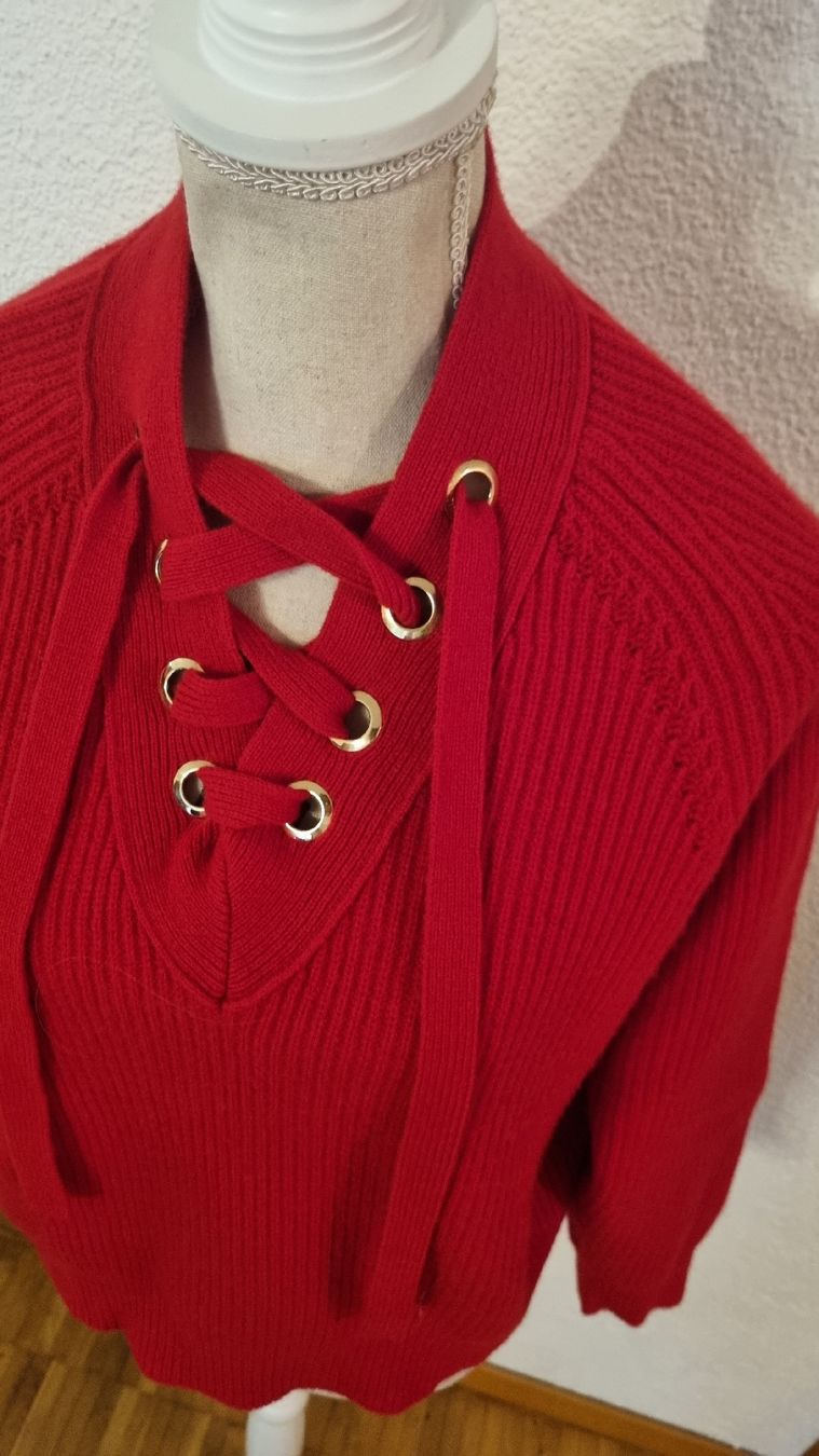 Maglioni & Felpe: Genialer roter Pullover von "Zadig & Voltare" Gr. S – Usato da Schneisingen venduto da backstore24 1