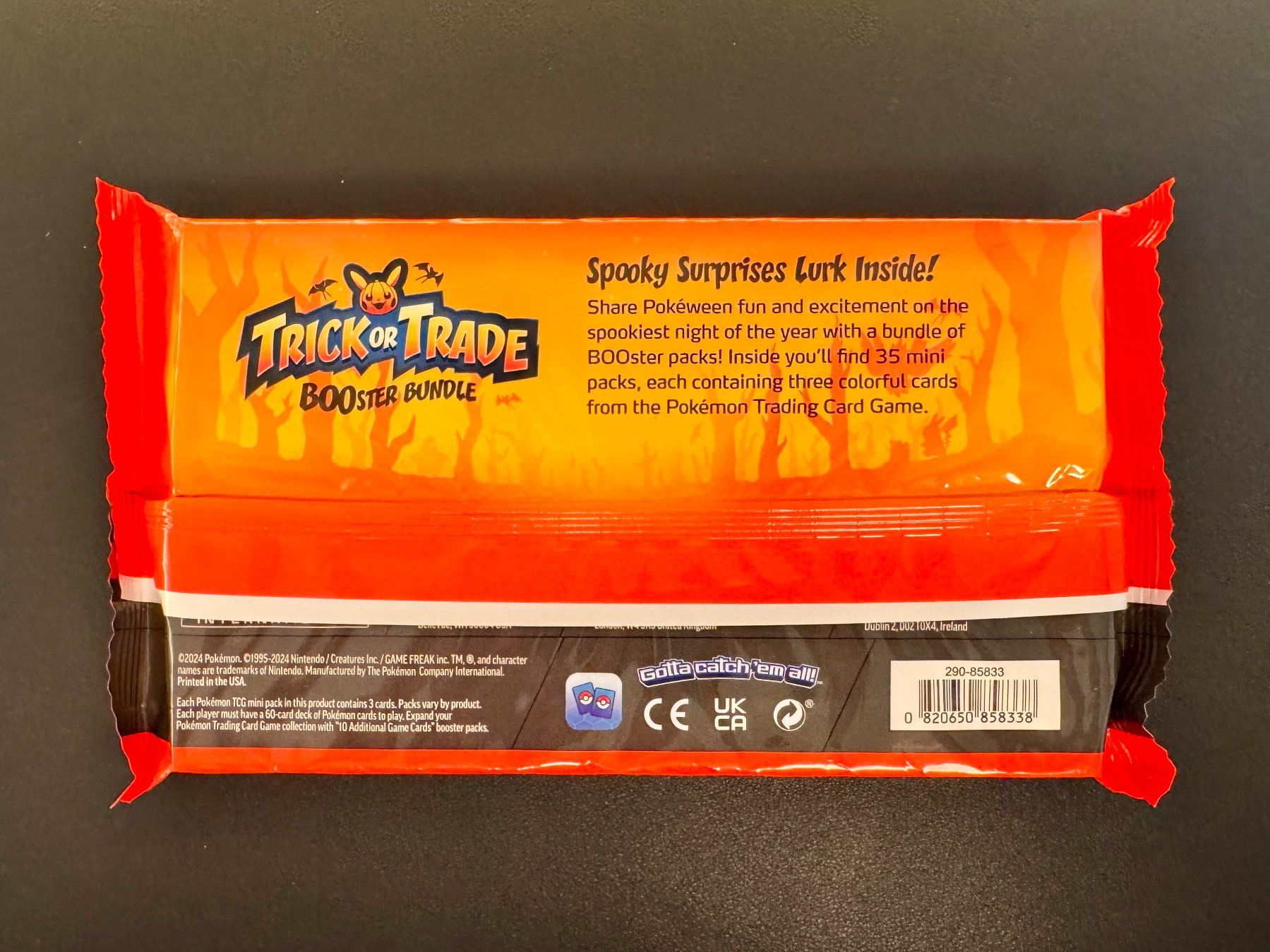 Pokémon Carte collezionabili: Pokémon Trick or Trade BOOster Bundle 2024 EN – Usato da Schlatt TG venduto da catch_up 3