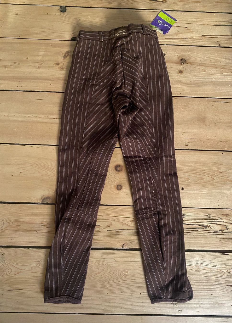 Pantaloni: Reithose Kniebesatz, Neu, Equi-Theme, Gr. 34 – Nuovo (secondo la descrizione) da Zürich venduto da sultaninchen 1