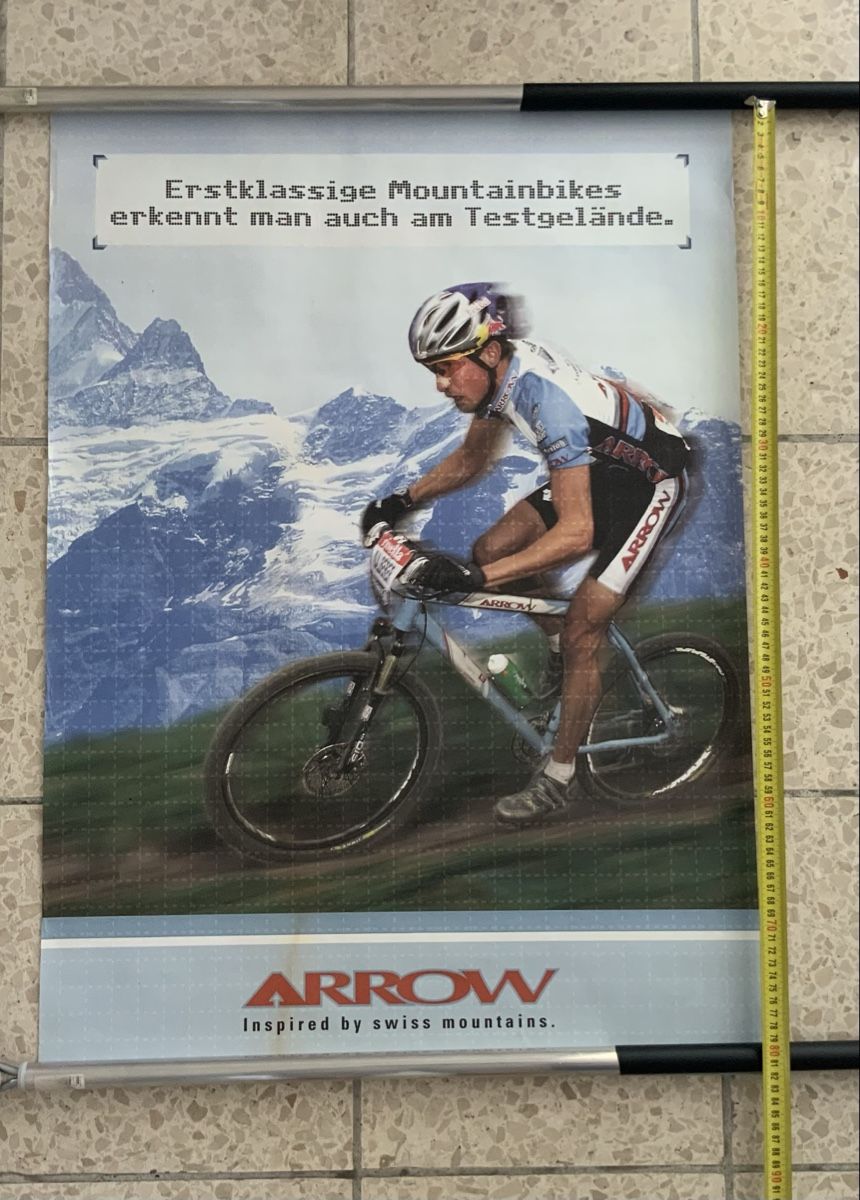 Foto & Immagini: Original Arrow Mountainbike Poster – Usato da Root venduto da HeidyShop
