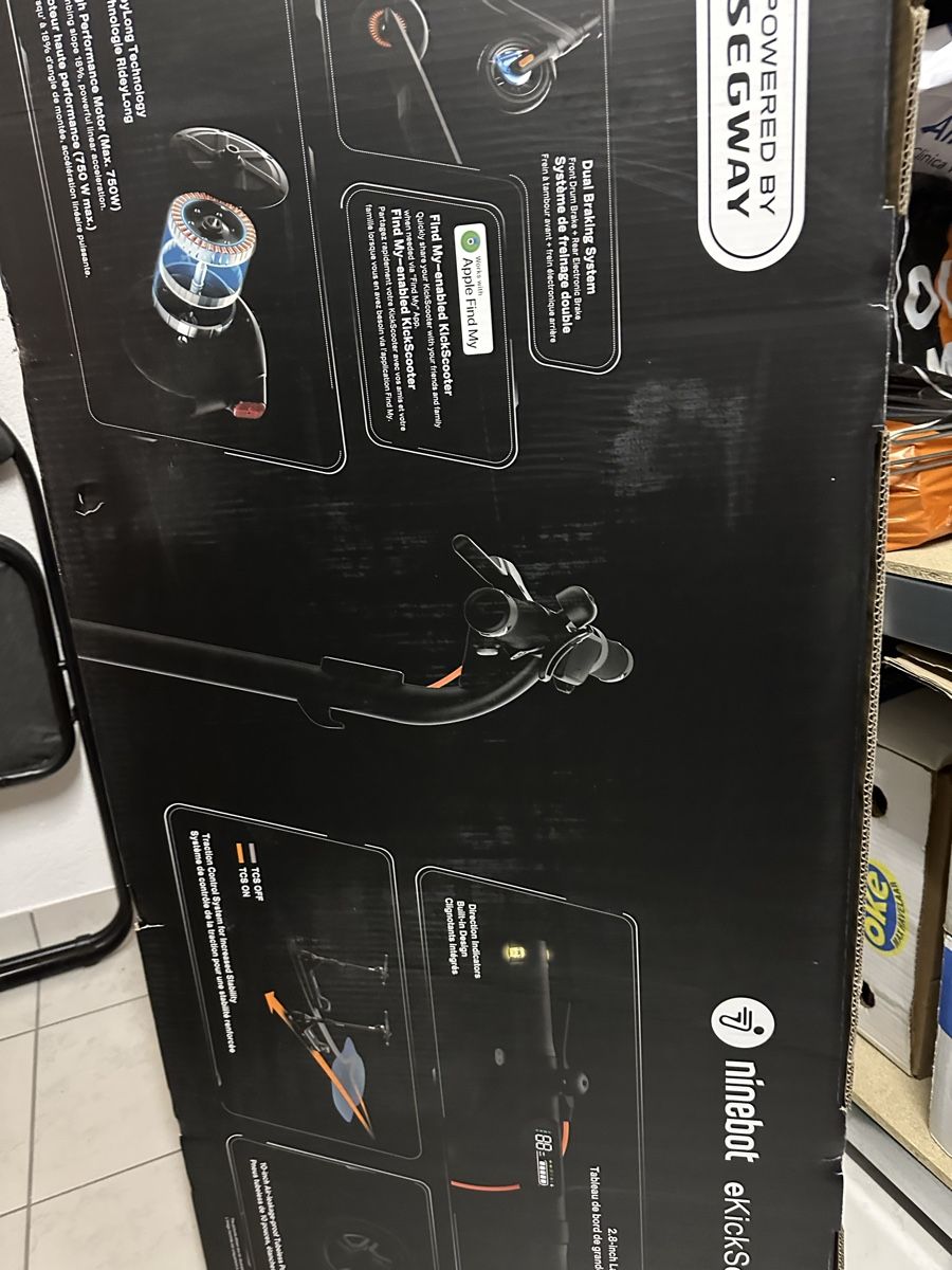 Segway Kickboard: Segway e-scooter Ninebot E2 PRO neu  – D'occasion à Roveredo GR par MPS76 7