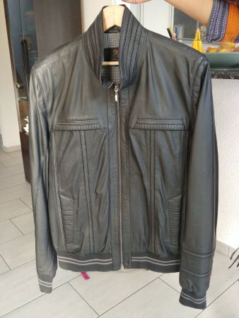 Lederjacke Herren neu Gr. 50