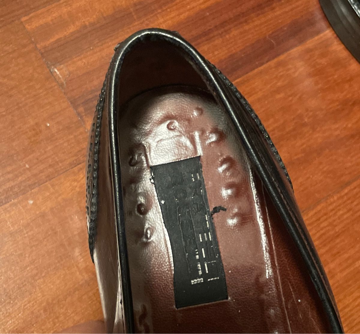 Scarpe da uomo: Schwarze Loafer mit Schnalle, Grösse 41 – Usato da Küsnacht ZH venduto da francivass 3