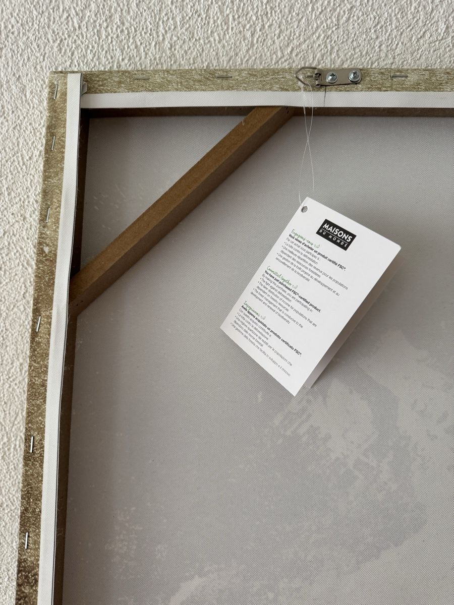 Poster & Bilder: Modernes Bild von Maisons du Monde, 85x55 cm. – Gebraucht aus Niederhasli von Mfallegger 2