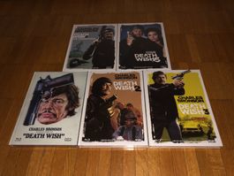 Death Wish 1-5 - 5 MEDIABOOK-S - B - UNCUT