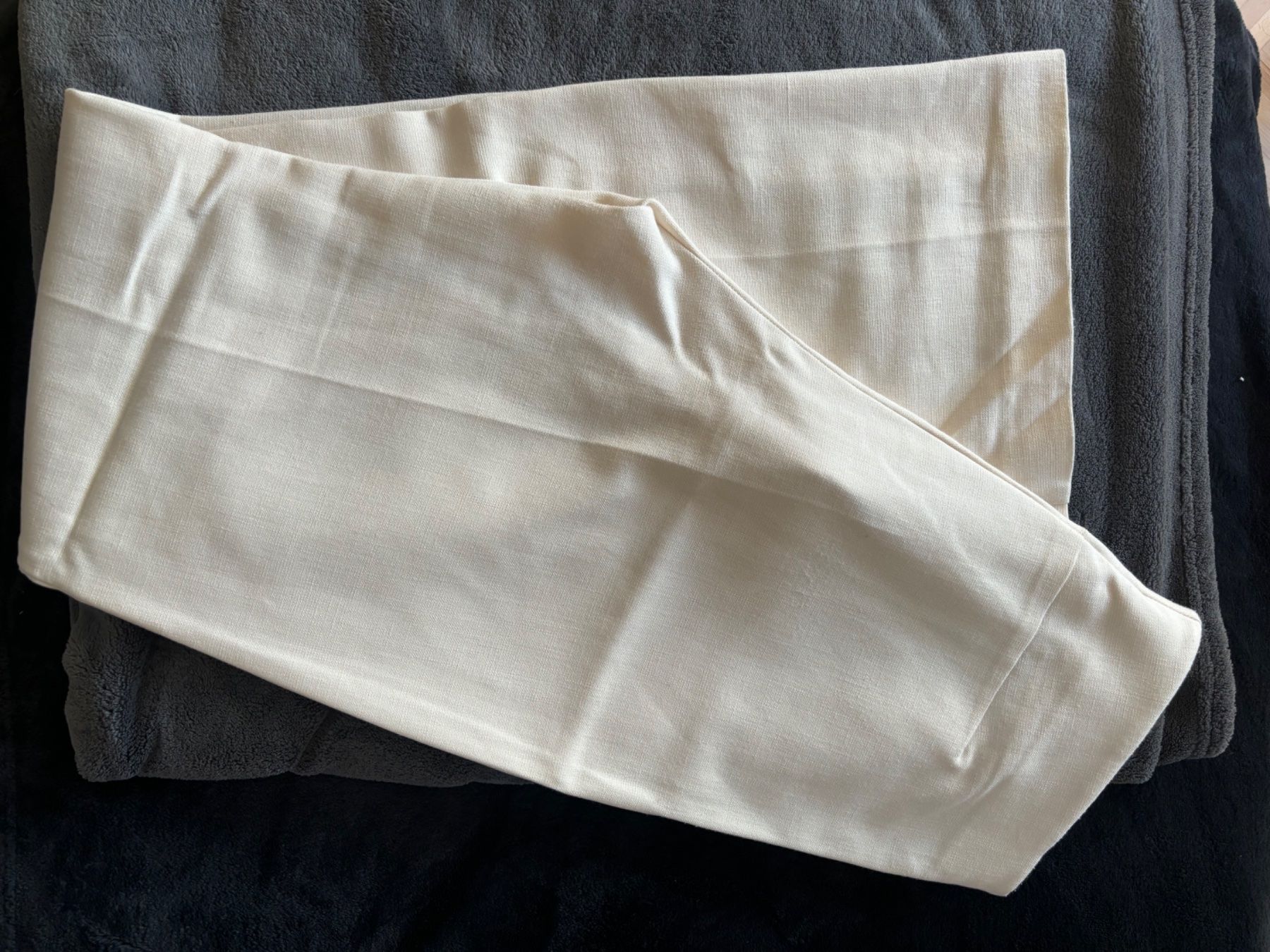 Zara Hosen: White suit pants Zara 38 – Neu (gemäss Beschreibung) aus Genève von Bella_909 3