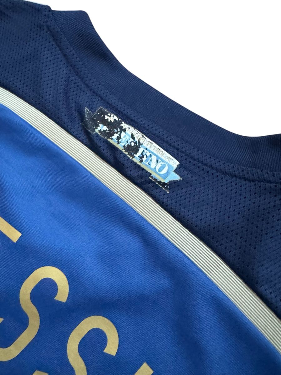 Adidas Canottiere & Pantaloni: Original Argentinien Finaltrikot WM 2014 Gr. L Messi – Usato da Homburg venduto da swiss_vintage 7