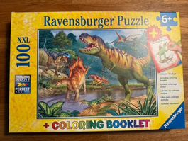 RAVENSBURGER Puzzle Dinosaurier 100 Teile ab 6 Jahren