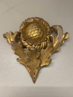 Antiker Goldholzblume zum Aufhängen