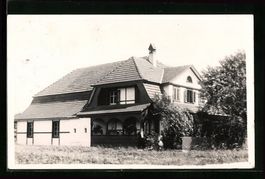 Foto-AK Ochlenberg /Aargau, Besitzerin v
