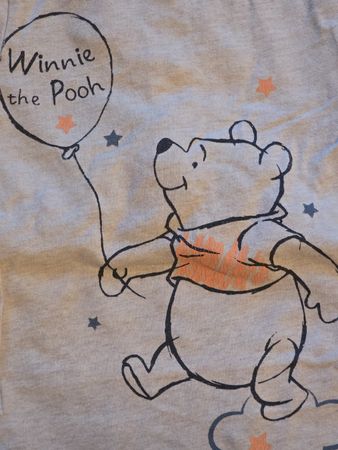 Süsser Winnie Pooh Pyjama Disney Baby Gr. 68