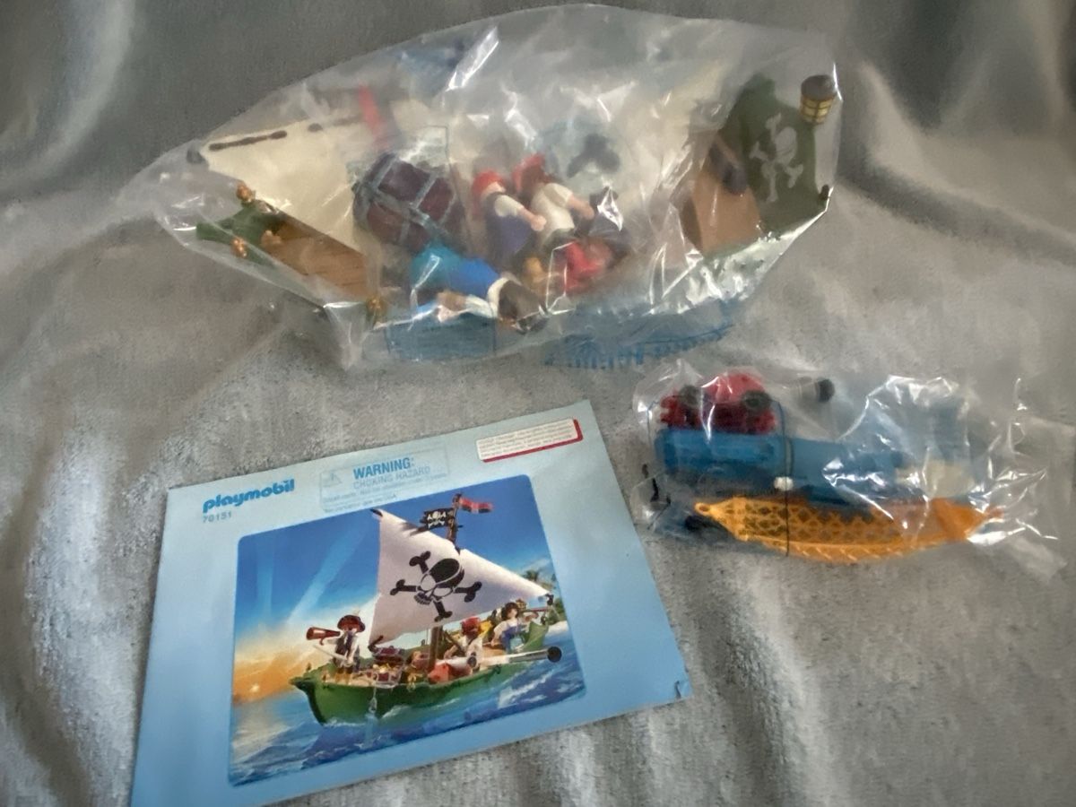 Playmobil Giocattoli: Playmobil Piratenschiff 70151 – Nuovo (secondo la descrizione) da Schlosswil venduto da maga09 1