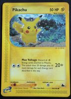 Pikachu Pokemon Skyridge - 84/144