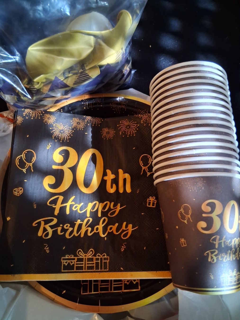 Tutte le decorazioni: Zeug zum 30.Geburtstag – Nuovo (secondo la descrizione) da St.Gallen venduto da carina.klingler