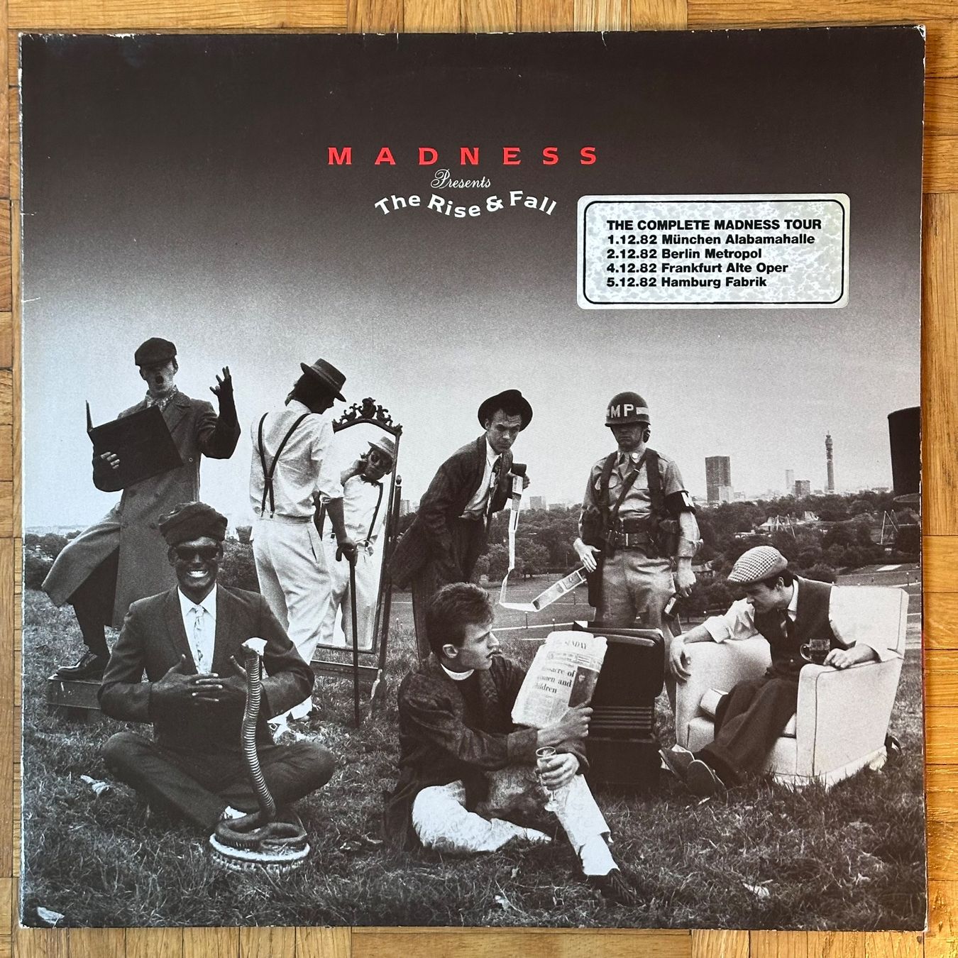 Schallplatten: LP - Madness - The Rise & Fall – Gebraucht aus Breganzona von Onairda75