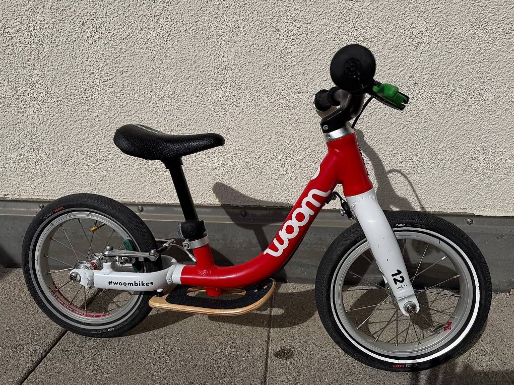 Woom Biciclette: Woom 1 inkl. Surfbrett – Usato da Diepoldsau venduto da jen_tg2y 1