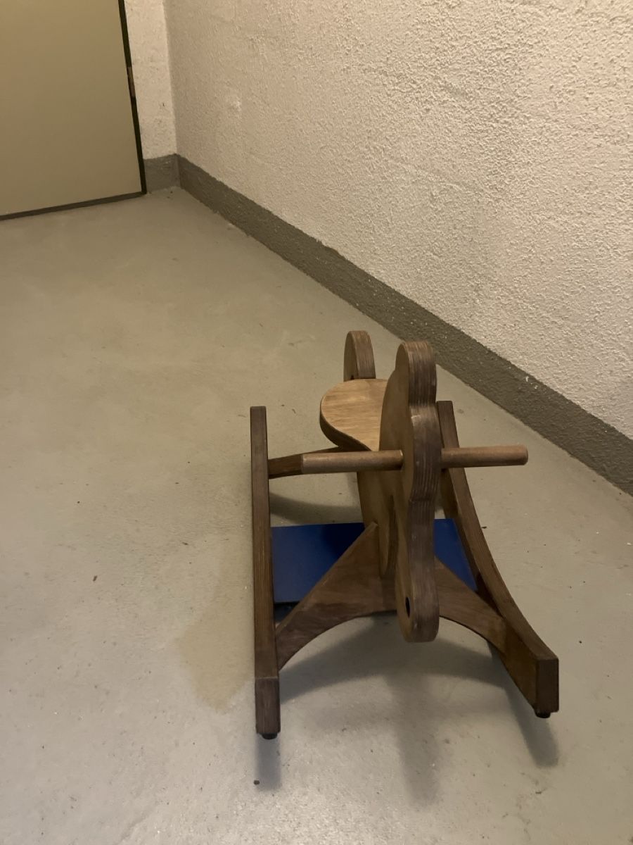 Spielzeuge: Schaukelpferd – Neu (gemäss Beschreibung) aus Eschlikon TG von Urs.knopf 1