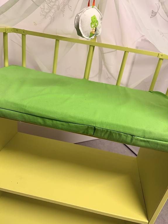 Giocattoli: Selbstgebautes Puppenbett – Usato da Diegten venduto da Pef_Petra 3