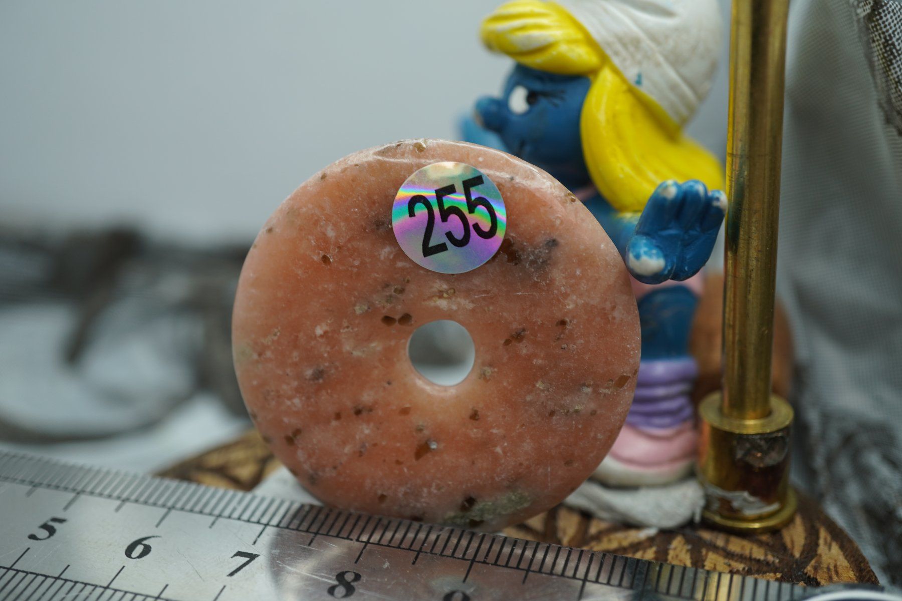 Minerali & Pietre curative: Anden Opal  Pi  Scheibe  ca40mm    ab  1.-     Räumung – Nuovo e nell'imballaggio originale da Eschenbach SG venduto da topstone 1