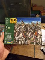 Revell Preussische Husaren, 7 Jahre Krieg, Neu & OVP! (x)