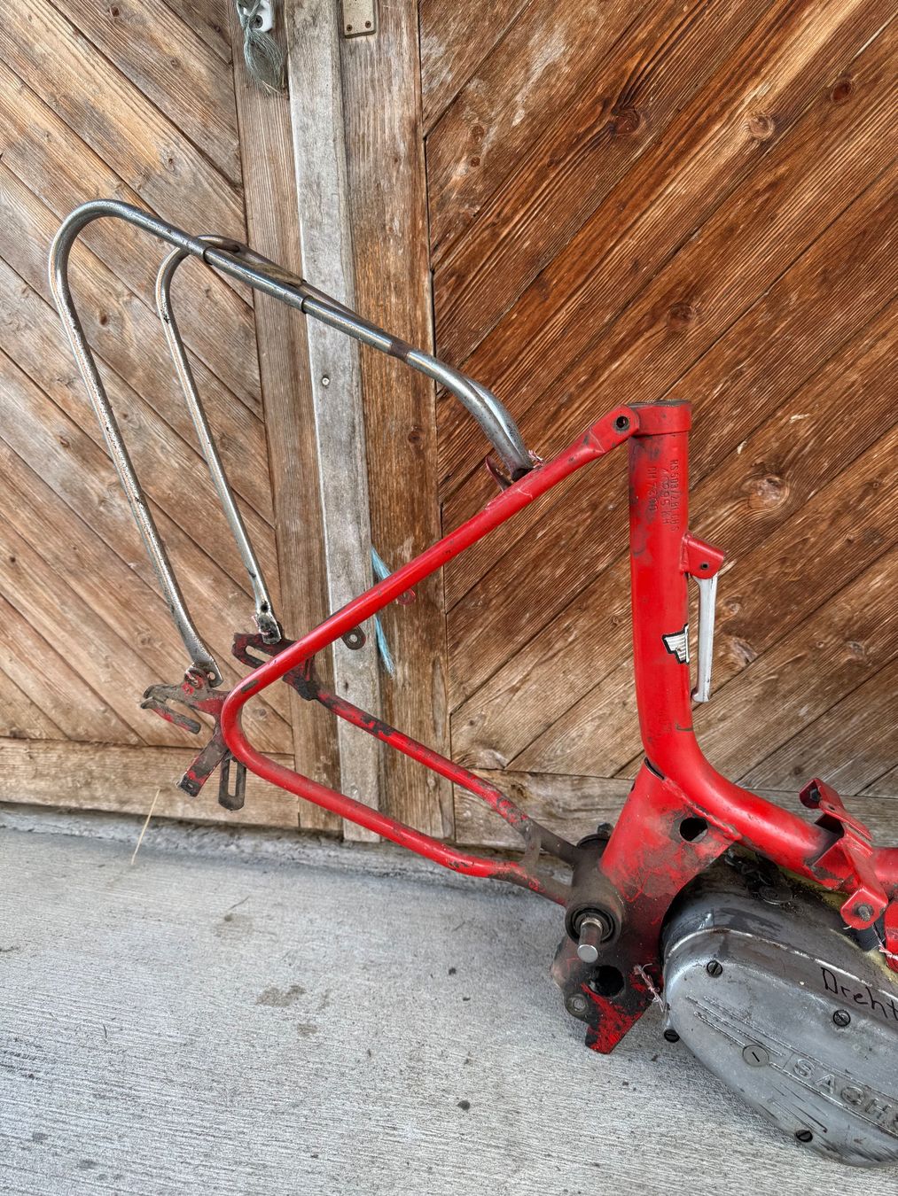 Sachs Ciclomotori: Sachs Rixe RS 503 Handschalter Töffli – Difettoso da Fahrni b. Thun venduto da Schneiderlein55 2