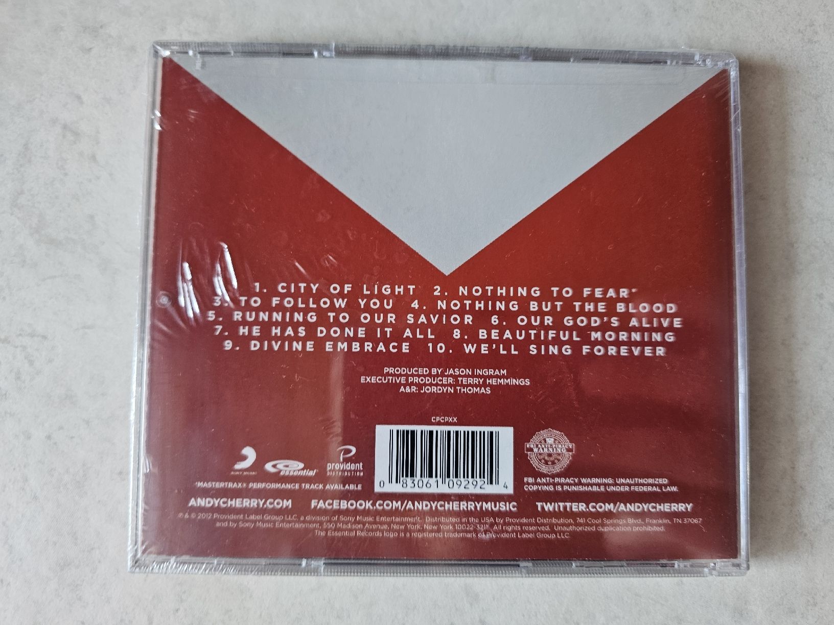 CD: Andy Cherry  -  Nothing Left To Fear  /  Fabrikneu – Nuovo e nell'imballaggio originale da Schneisingen venduto da backstore24 1