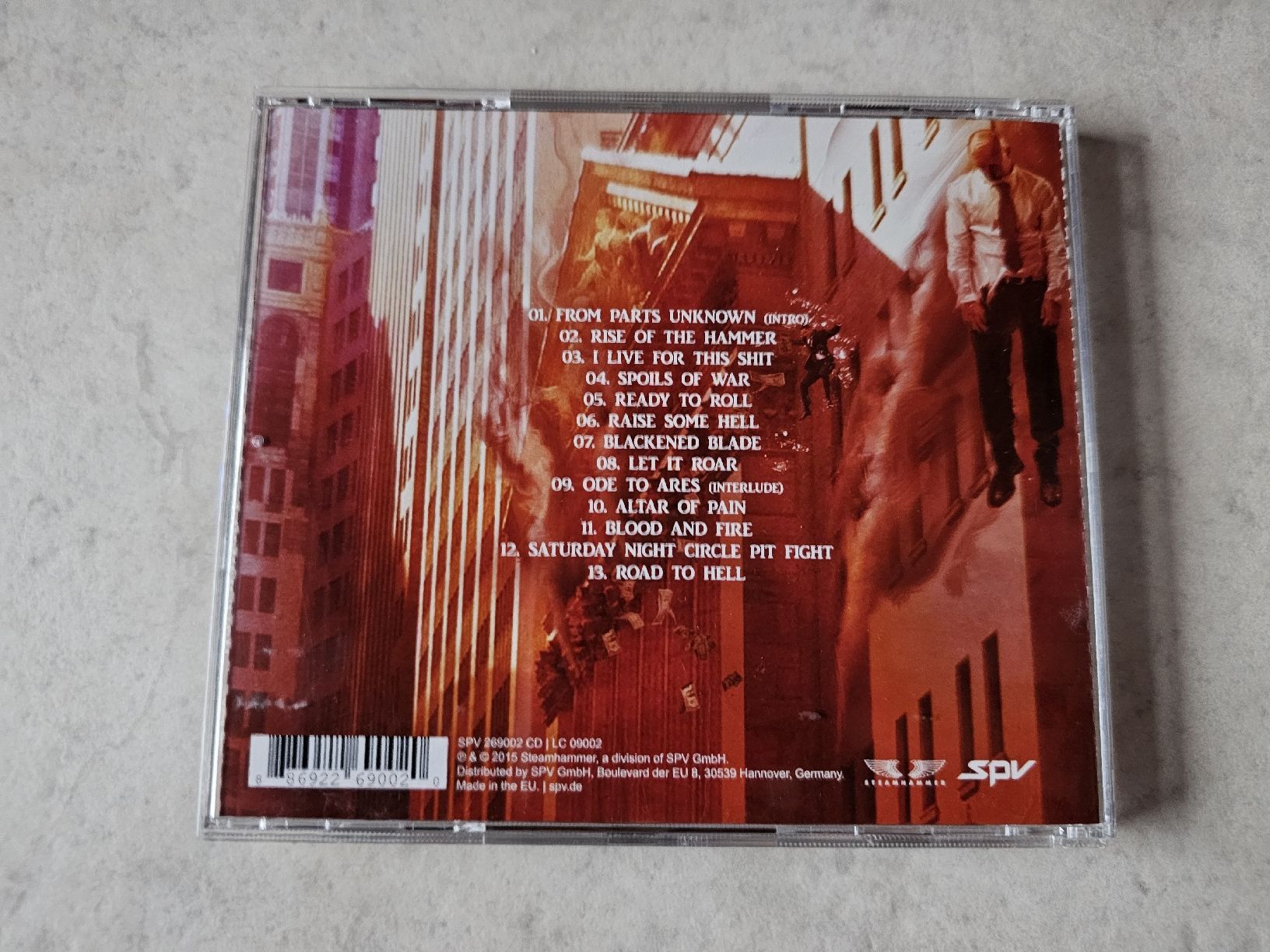 CDs: Hammercult  -  Built For War – Gebraucht aus Schneisingen von backstore24 1