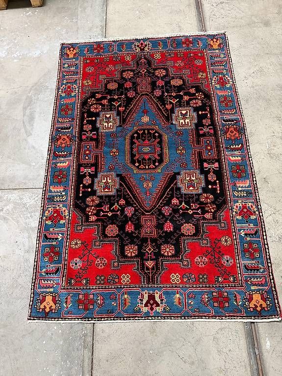 Teppiche: Orientteppich Nahavand Iran – Gebraucht aus Holziken von rol_vwd2