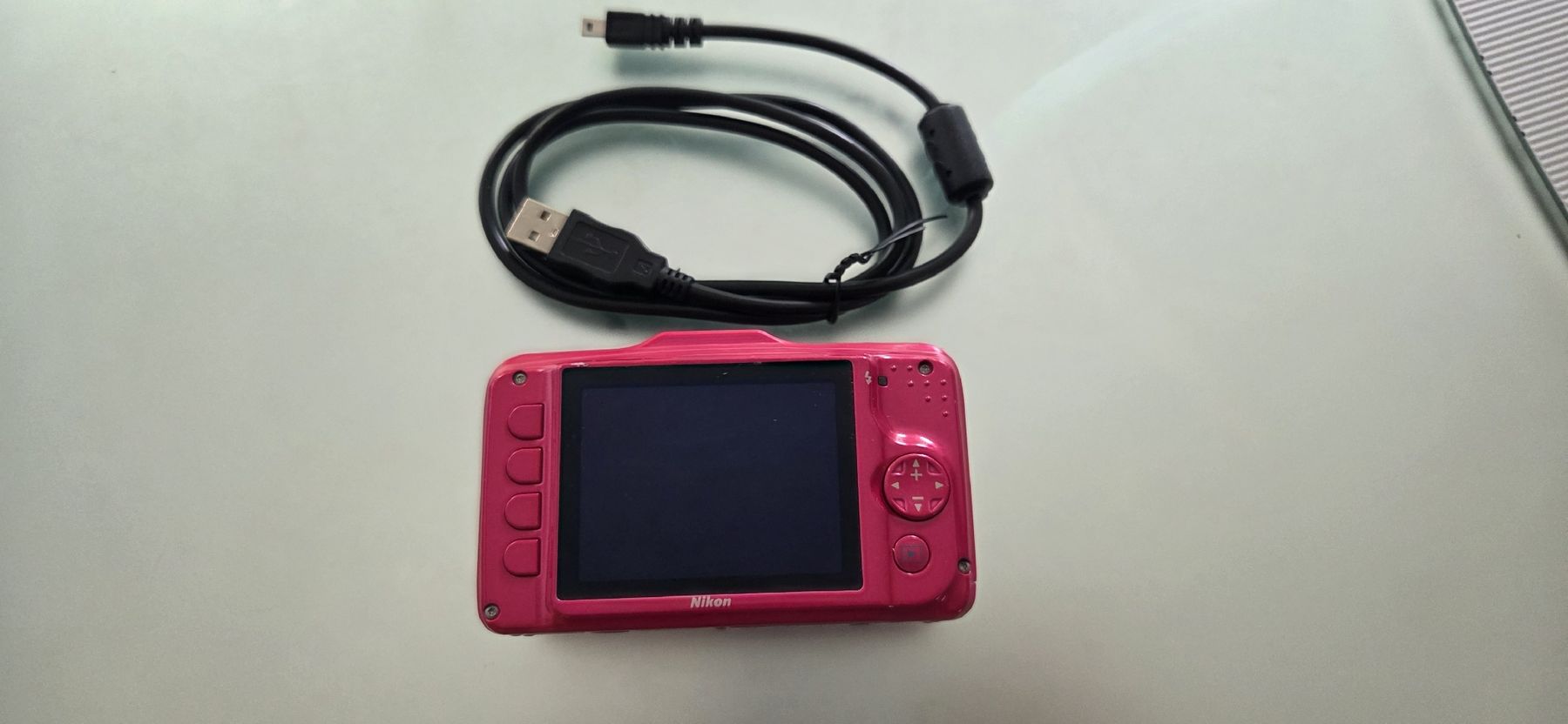 Nikon Fotocamera: Nikon COOLPIX S31 Kamera Pink  – Usato da Huttwil venduto da ser_gn9l 1