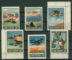 1917 Schweiz Flugpost / SM 1 WK
