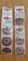 14 Sticker Migros Mania Tonies