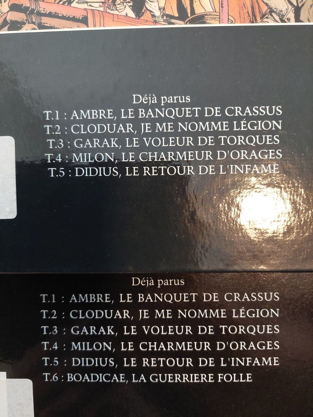 Comics: Vae Victis Coffret 2 Vol. 5 à 8 Tous EO TBE – Gebraucht aus Genève von Blu_BD 4