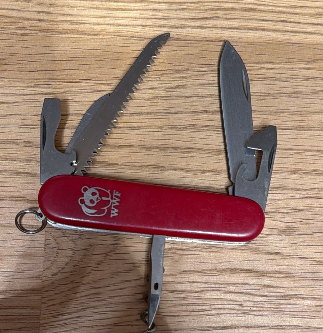 Victorinox Coltelli tascabile: VICTORINOX SACKMESSER WWF – Usato da Zürich venduto da Frei-Occasionen 4