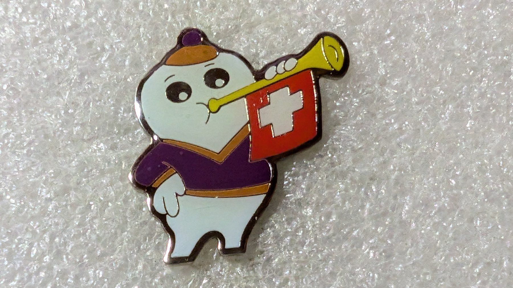 Placchette & Badge: Ansteckpin 216: Maga Bio – Usato da Oppligen venduto da Pin-Fall-Shop