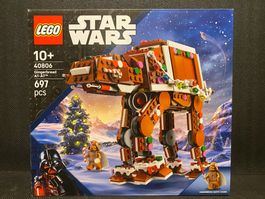 LEGO Star Wars 40806 Gingerbread AT-AT - Neu & OVP!