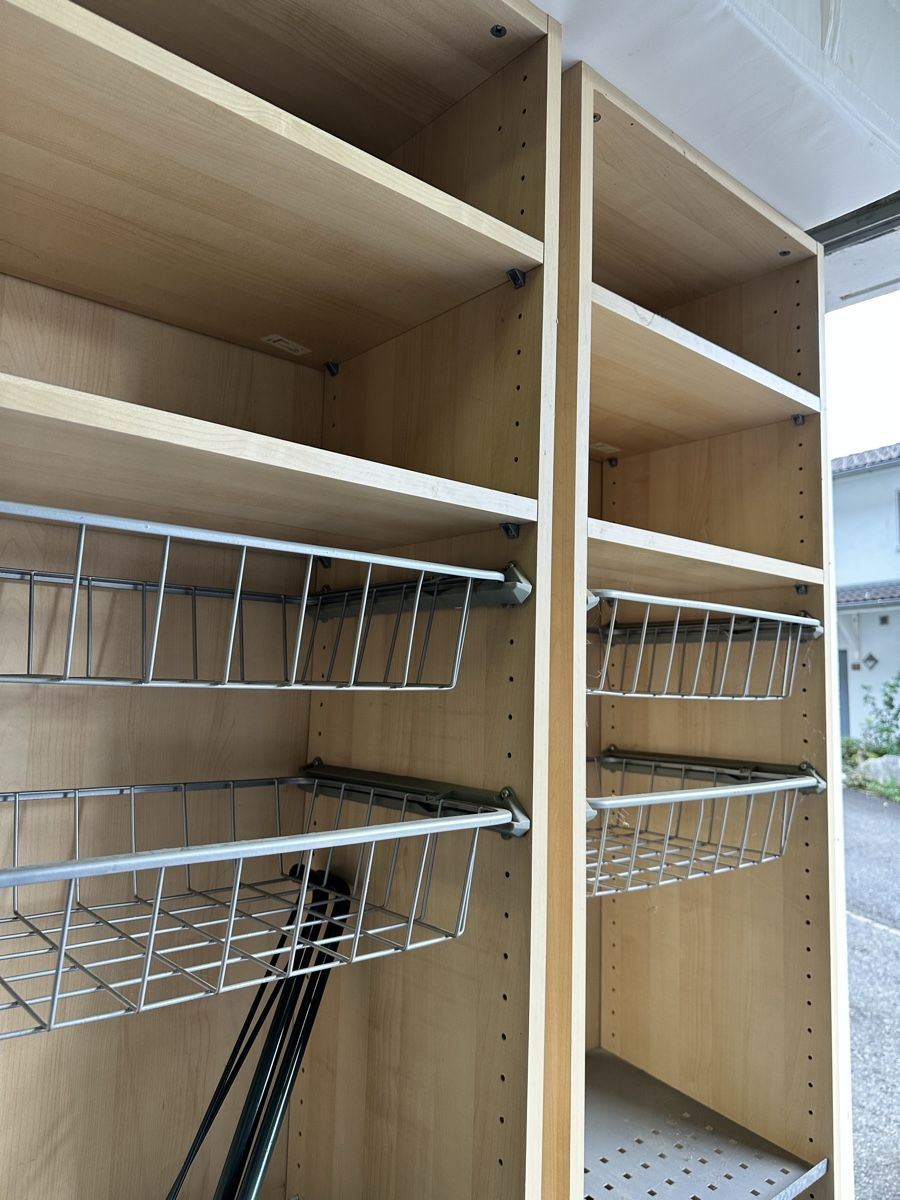 Garderobe: Zwei Komplement Schränke Holzoptik gebraucht – Gebraucht aus Gersau von bir_phb5 3