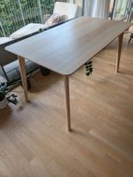 LISABO Ikea Wooden Table ash 140x78 cm great condition