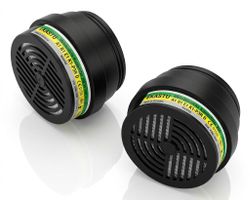 2 St. Mehrbereichs Kombifilter 200 A1 B1 E1 K1-P3R D- EKASTU