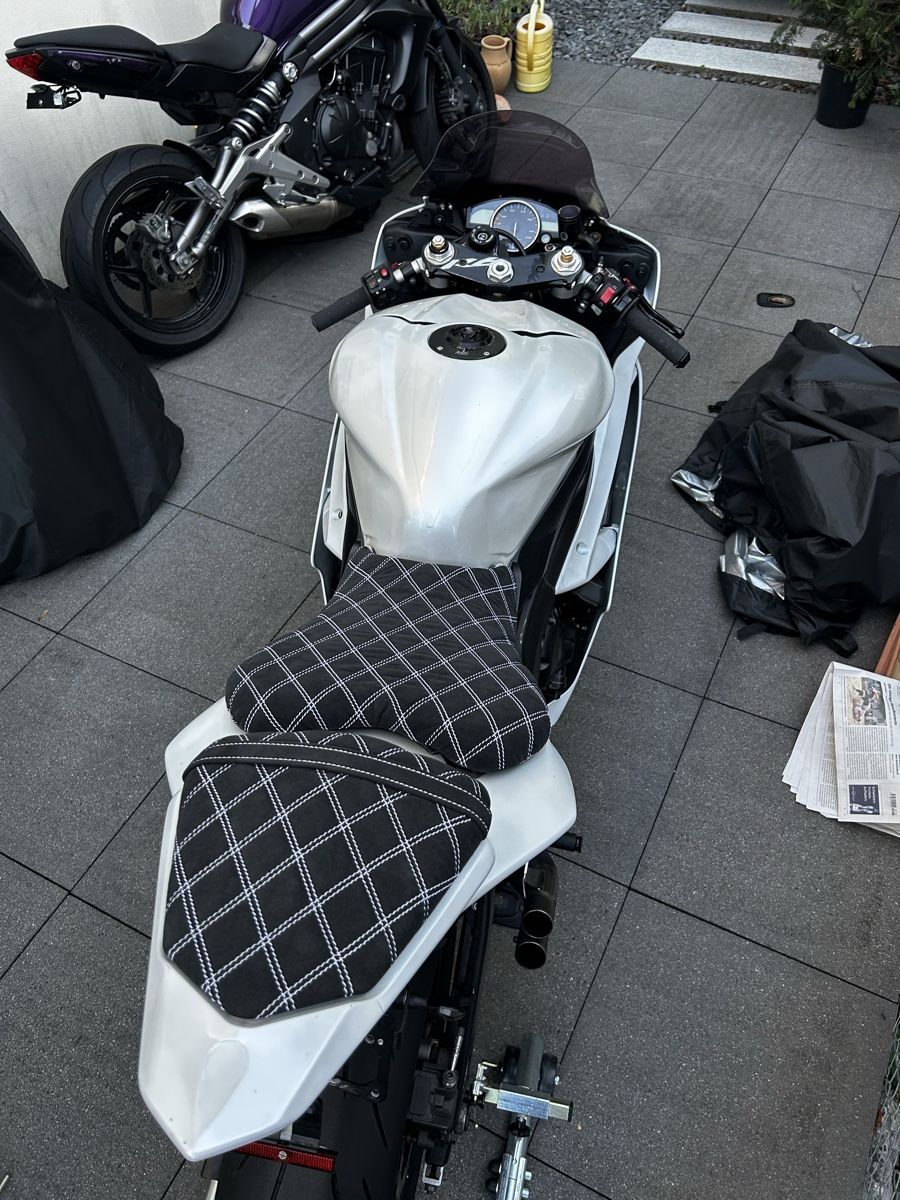 Accessori per altri veicoli: Yamaha R6 RJ11 mit MFK – Usato da Sissach venduto da Frecce3colori 6