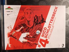 Nico Schlotterbeck - SC Freiburg - Handsigniert