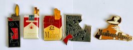 5 Marlboro Pins
