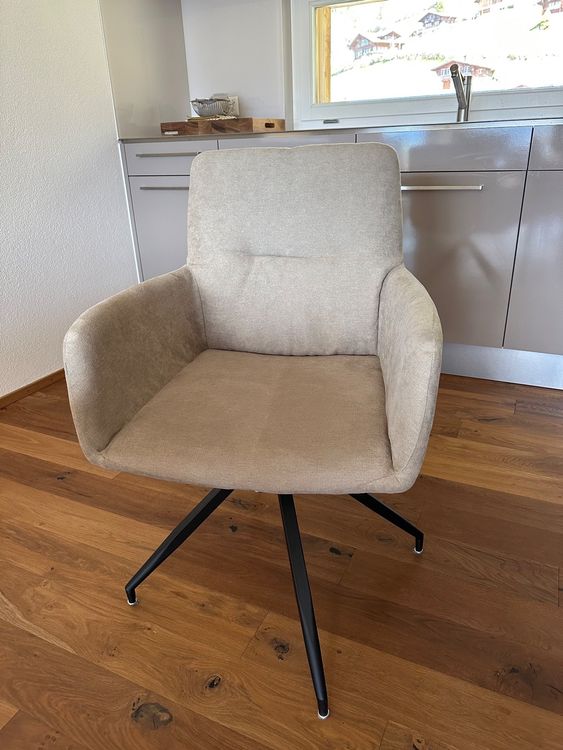 6 Stühle mit Sitzschale und Drehfuss (Gebraucht) in Grenchen für CHF ...