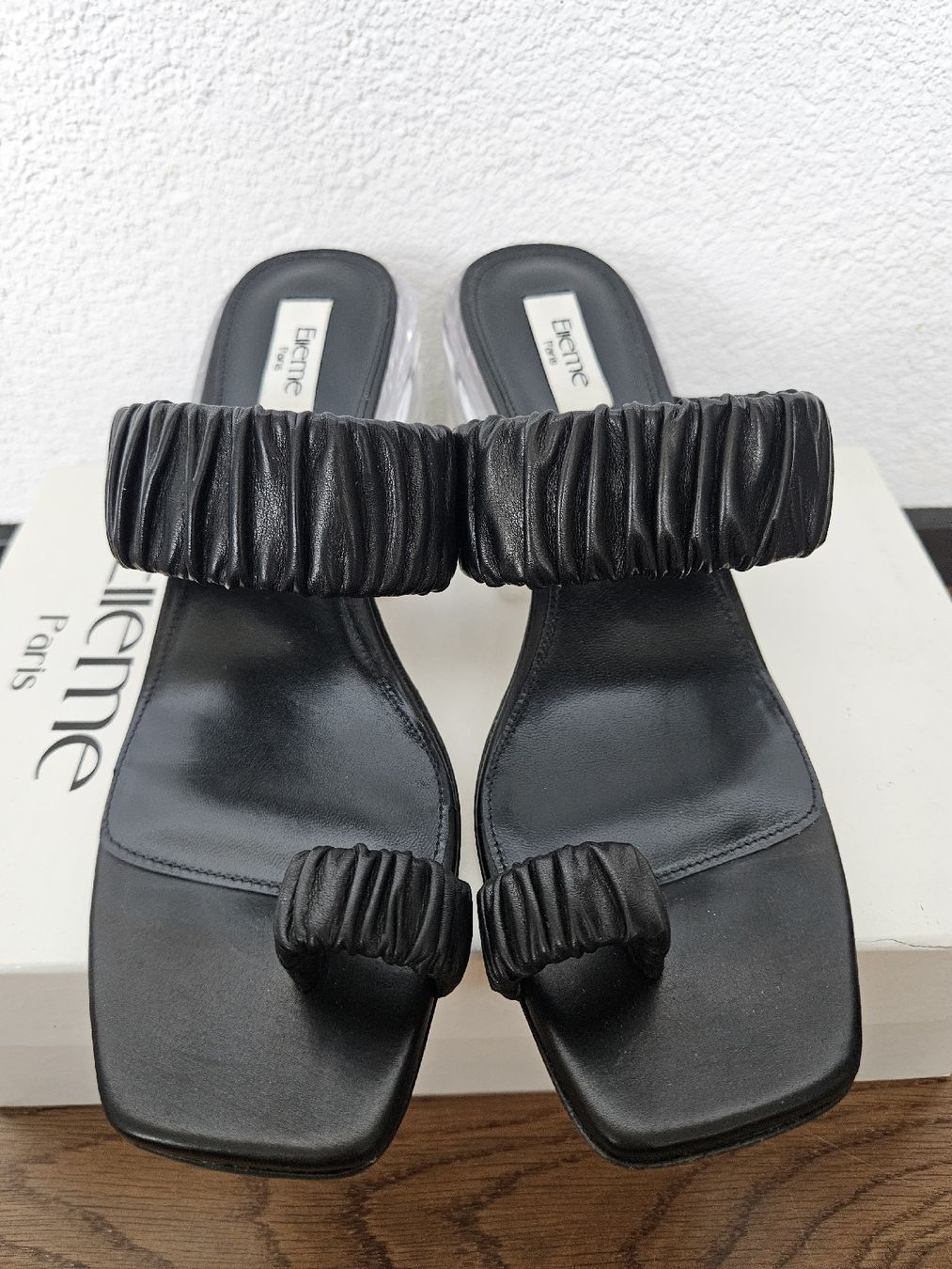 Scarpe da donna: Elleme Paris Schuhe, neu, schwarz, aleder – Nuovo e nell'imballaggio originale da Zuchwil venduto da ger_ws6t 3