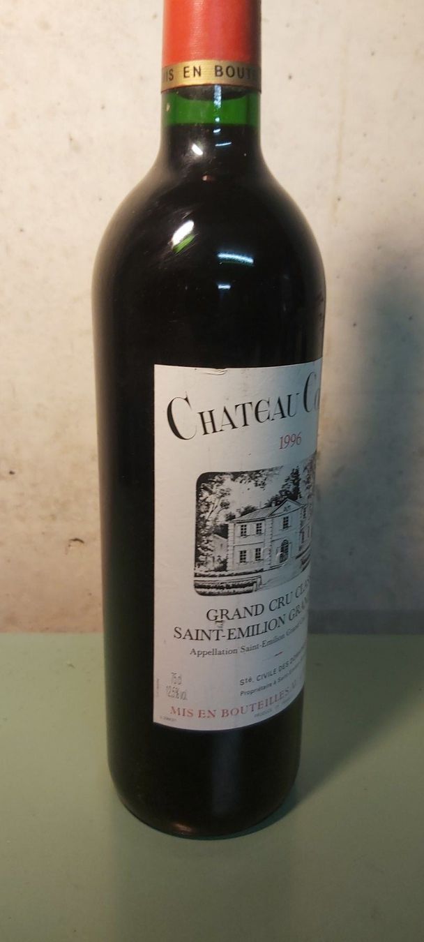 Vino: 1 Flasche Château Corbin 1996 - ab CHF 1.00 – Nuovo (secondo la descrizione) da Uffikon venduto da Betterwo 1