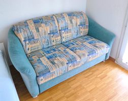 Schönes Sofa/Bettsofa, Liegefläche 200x130cm