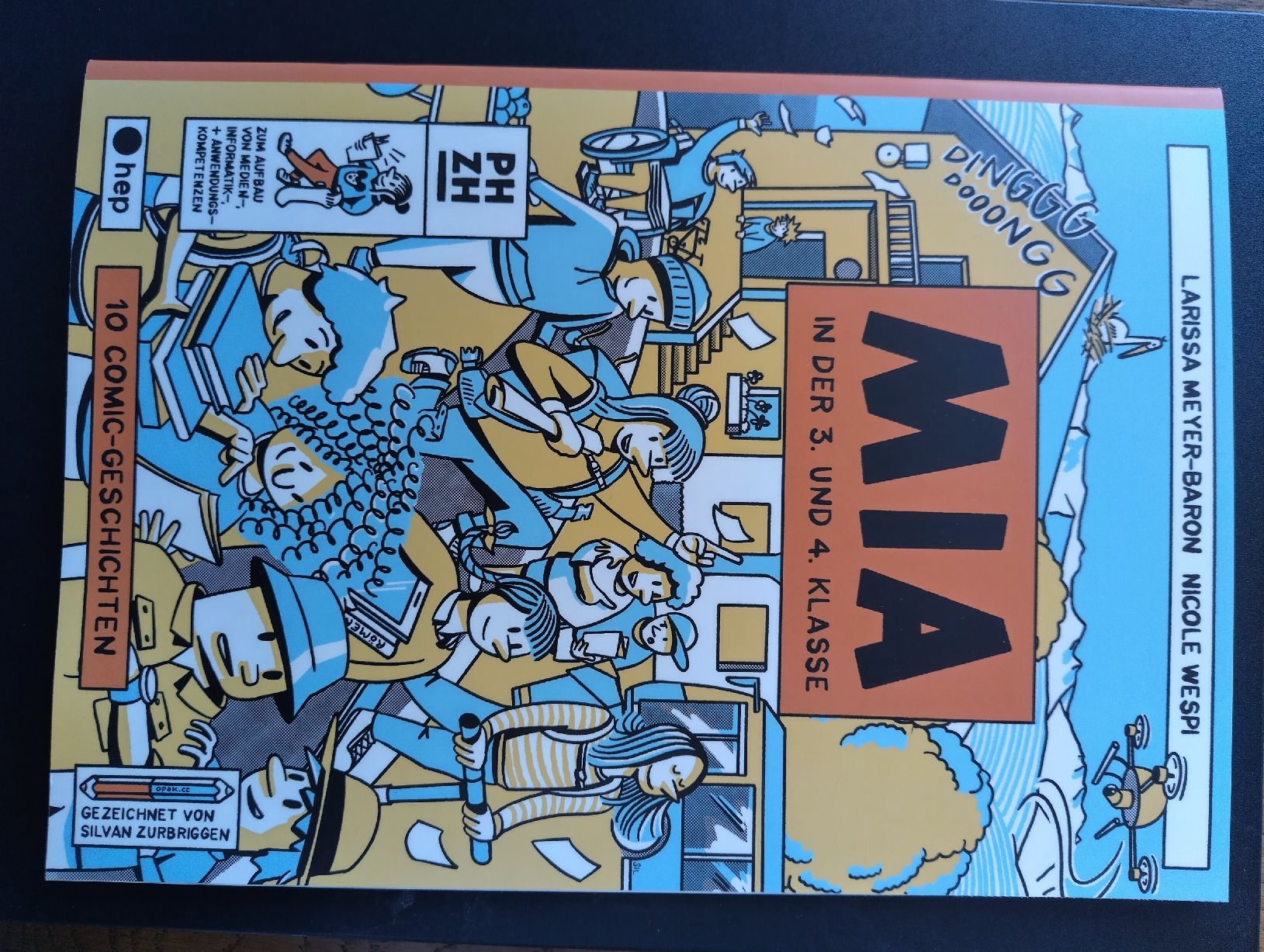 Libri: MIA Medien und Informatik Zyklus 2 – Nuovo (secondo la descrizione) da Vitznau venduto da stelli8030